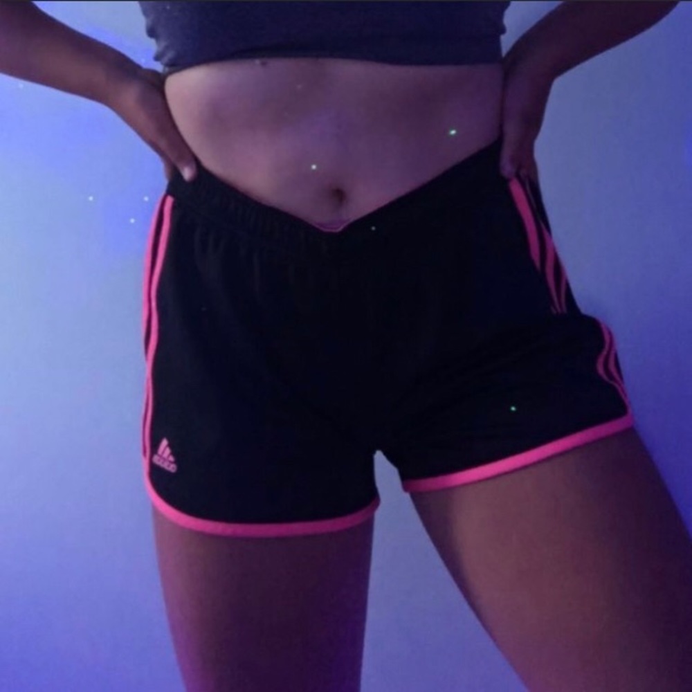 Adidas Pink Shorts